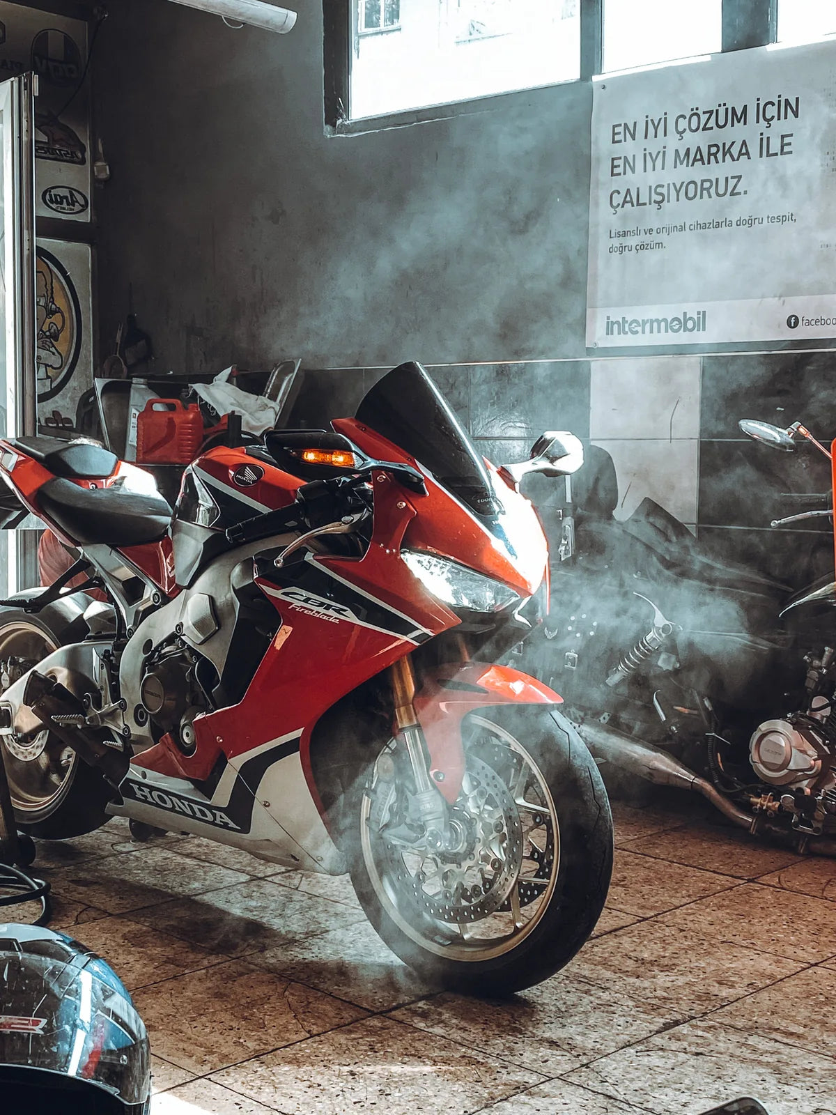 Entretien & Maintenance Moto