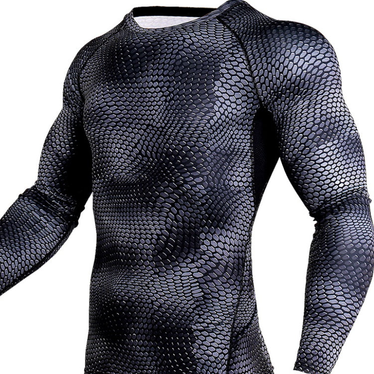 T-Shirt Running Gym Quick-Dry Respirant Homme — AZOTH