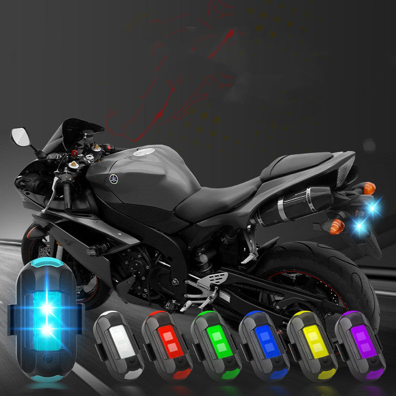 Indicateur Charge 7 Couleurs Moto — AZOTH
