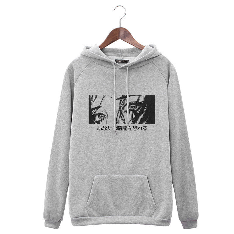 Hoodie Femme Anime Art — vue 2 — AZOTH