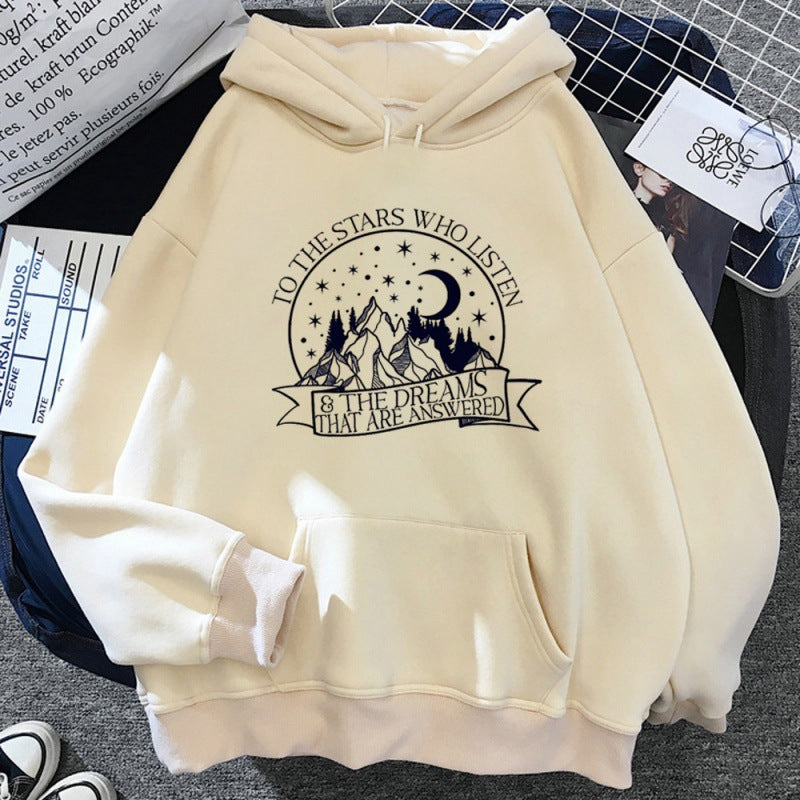 Hoodie Femme Aesthetic Winter — vue 14 — AZOTH