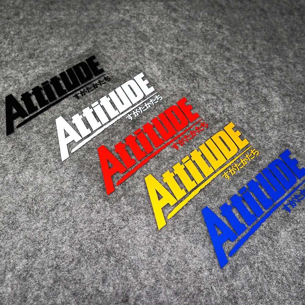 Sticker JDM Déco Carrosserie Réfléchissant — vue 4 — AZOTH