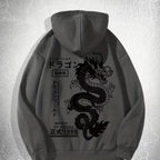 Hoodie Dark Style Imprimé Américain — vue 3 — AZOTH