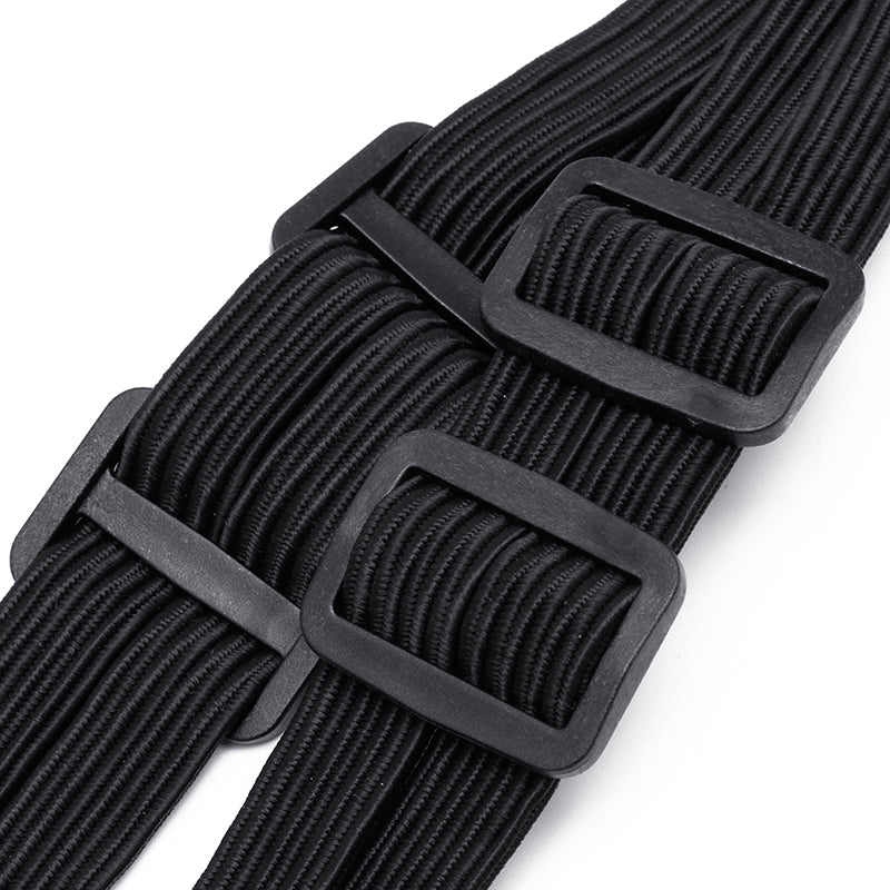 Sangles Élastiques Rétractables Moto 2 Crochets — vue 5 — AZOTH