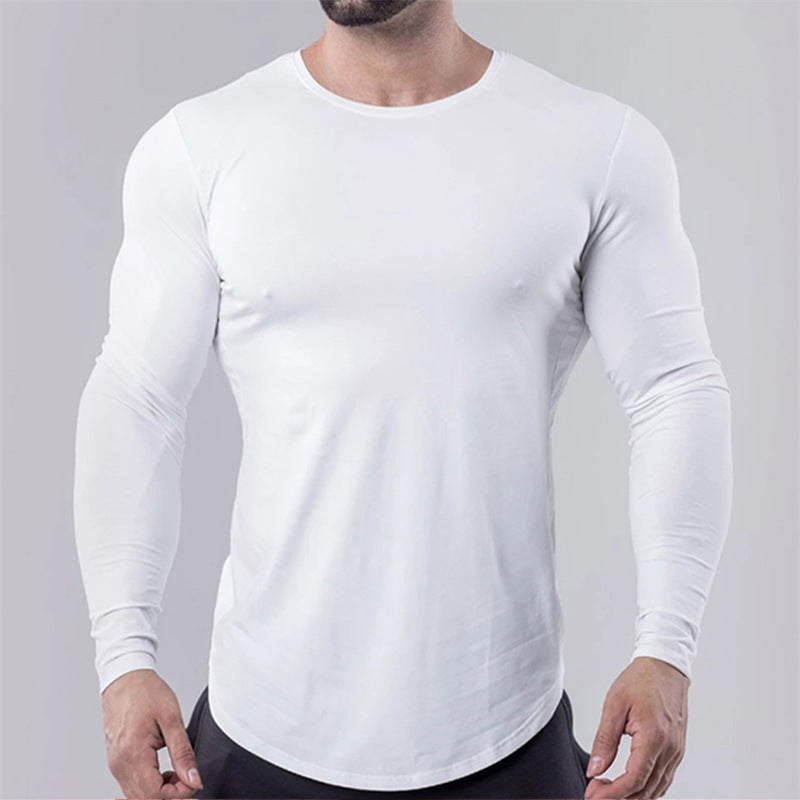 T-Shirt Manches Longues Compression Sport — vue 5 — AZOTH