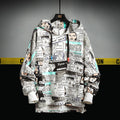 Hoodie Oversize Printanier Homme — vue 4 — AZOTH