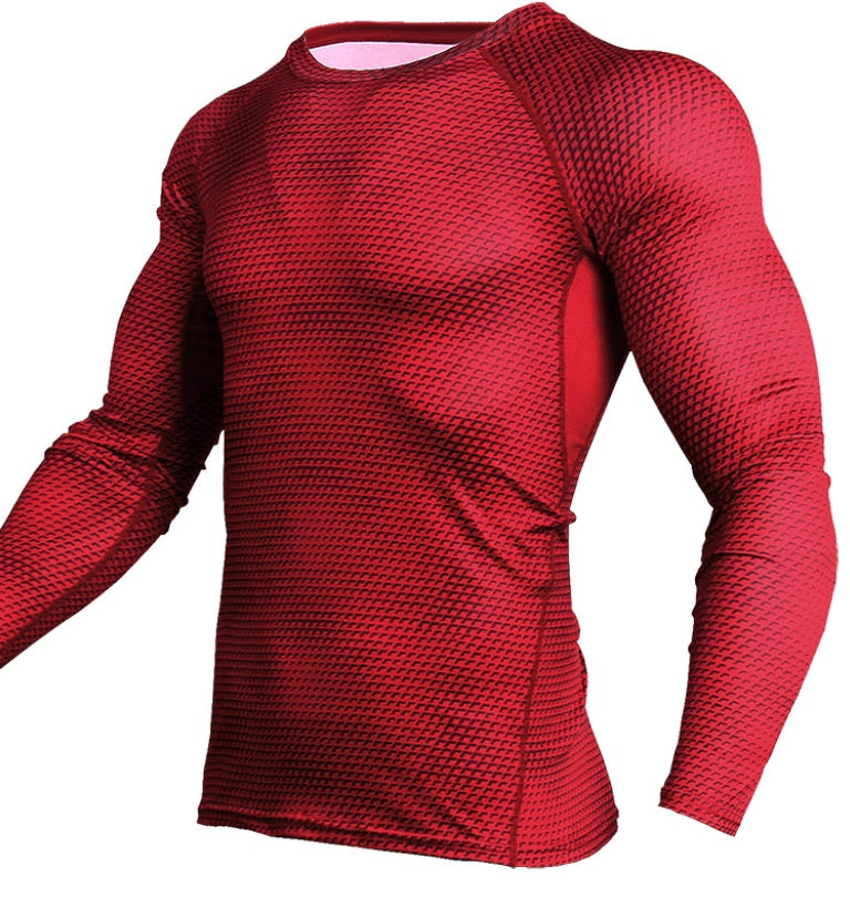 T-Shirt Running Gym Quick-Dry Respirant Homme — vue 4 — AZOTH
