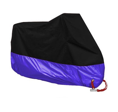 Housse Moto Imperméable Toutes Saisons — vue 9 — AZOTH