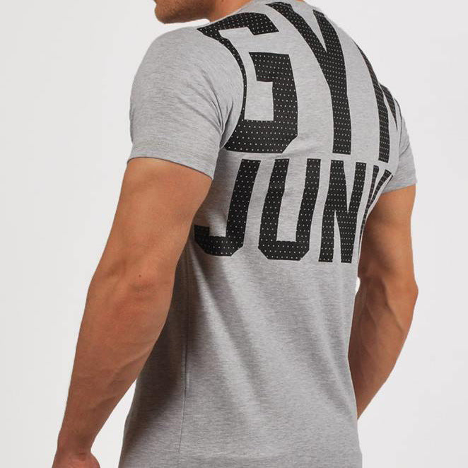 T-Shirt Fitness Muscle Homme — vue 4 — AZOTH