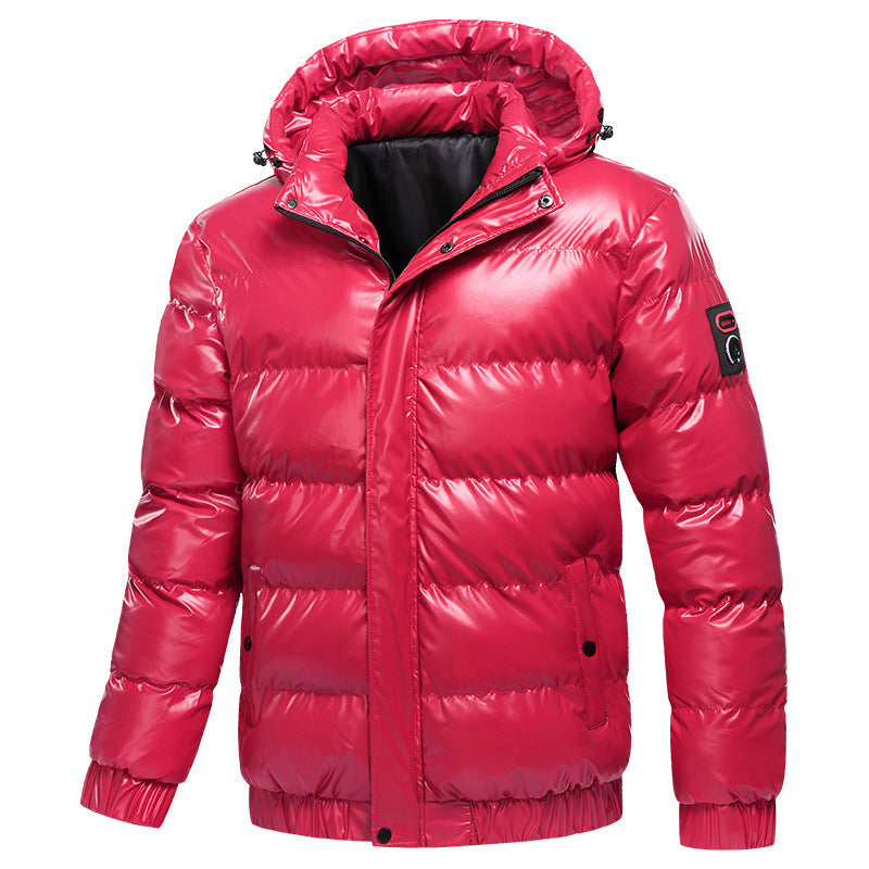 Manteau Moto Chaud Homme Hiver Fashion — vue 5 — AZOTH