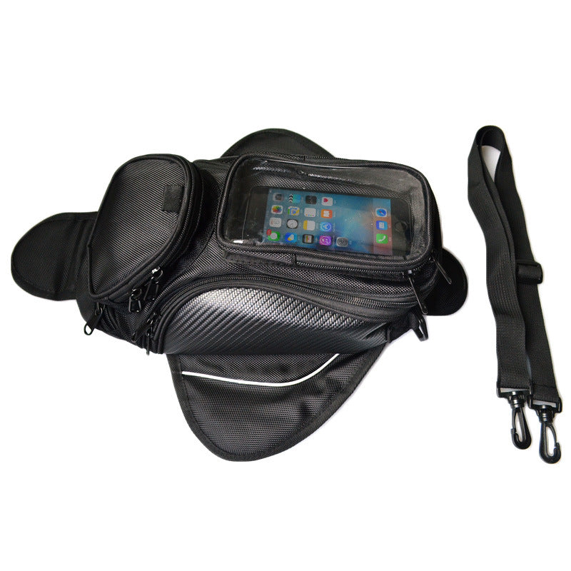 Sacoche Réservoir Moto Magnétique — vue 2 — AZOTH