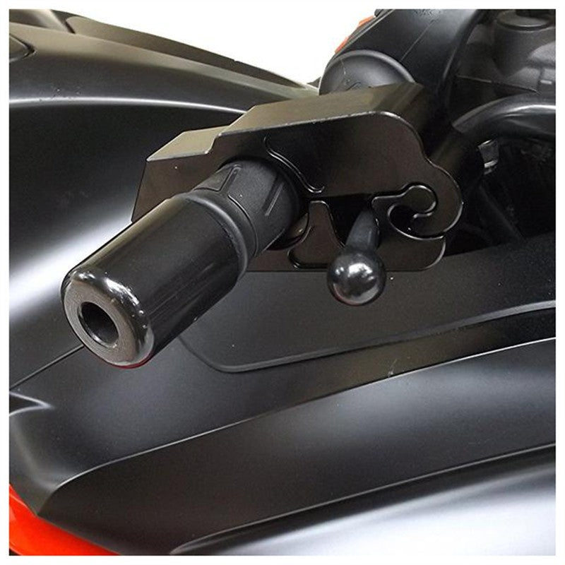 Antivol Guidon Moto Acier — vue 2 — AZOTH