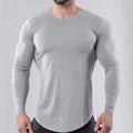 T-Shirt Manches Longues Compression Sport — vue 2 — AZOTH