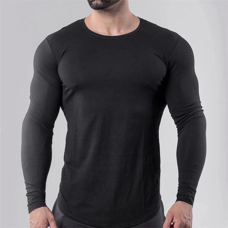 T-Shirt Manches Longues Compression Sport — vue 6 — AZOTH