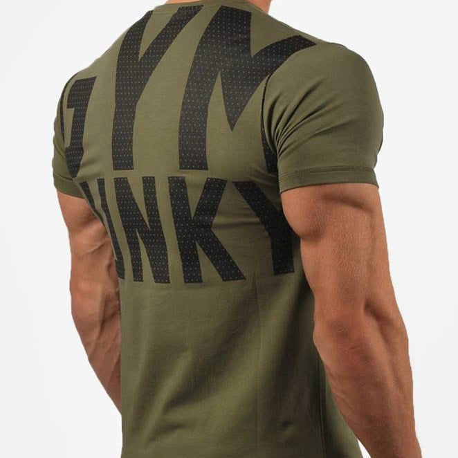 T-Shirt Fitness Muscle Homme — vue 3 — AZOTH