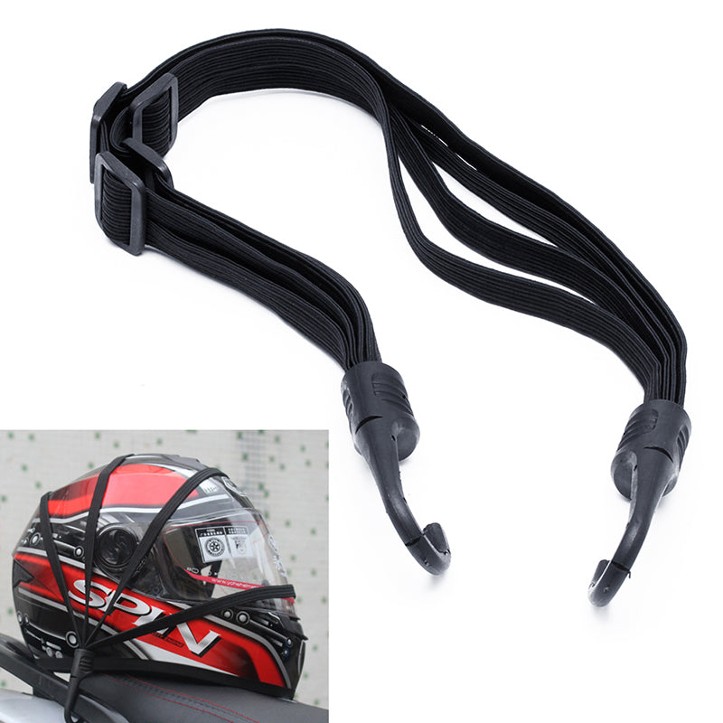 Sangles Élastiques Rétractables Moto 2 Crochets — vue 4 — AZOTH