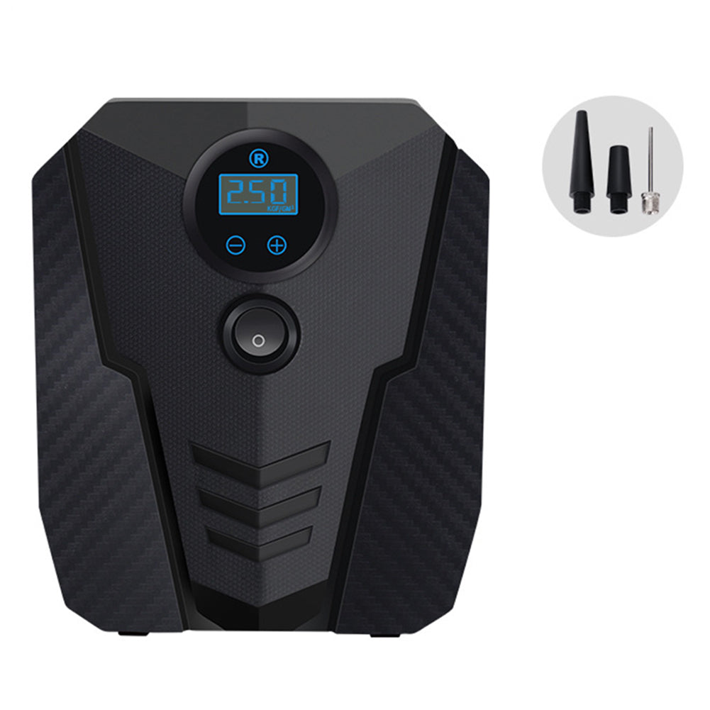 Compresseur Air Portable 12V 150PSI Moto — vue 3 — AZOTH