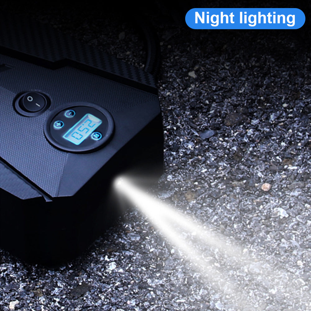 Compresseur Air Portable 12V 150PSI Moto — AZOTH