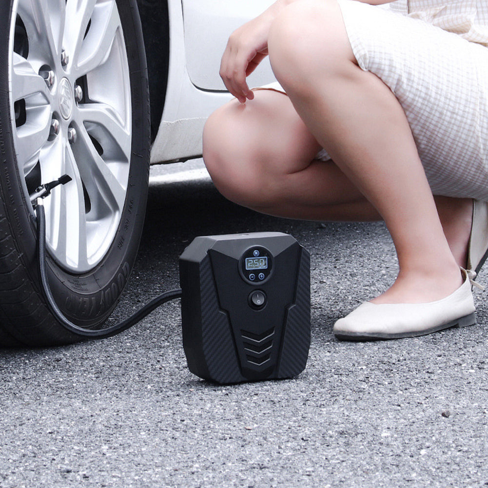 Compresseur Air Portable 12V 150PSI Moto — vue 5 — AZOTH
