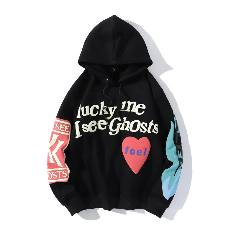 Sweatshirt Graffiti Alphabet Street Art — vue 11 — AZOTH