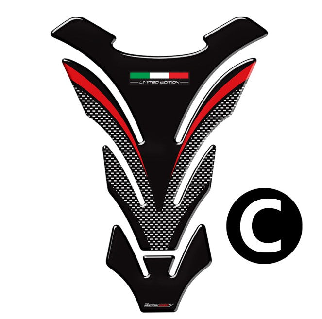 Sticker Réservoir Moto Style Sport — vue 4 — AZOTH