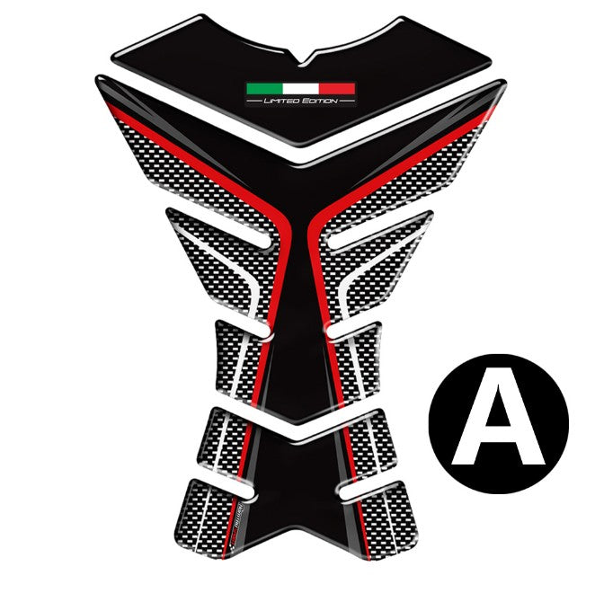 Sticker Réservoir Moto Style Sport — vue 2 — AZOTH