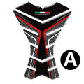 Sticker Réservoir Moto Style Sport — vue 2 — AZOTH