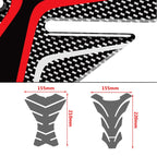 Sticker Réservoir Moto Style Sport — vue 5 — AZOTH