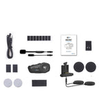 Intercom Moto Bluetooth Multifonction — vue 5 — AZOTH