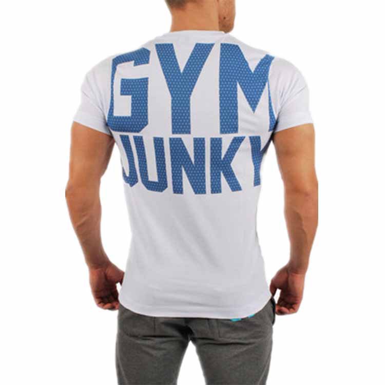 T-Shirt Fitness Muscle Homme — vue 5 — AZOTH