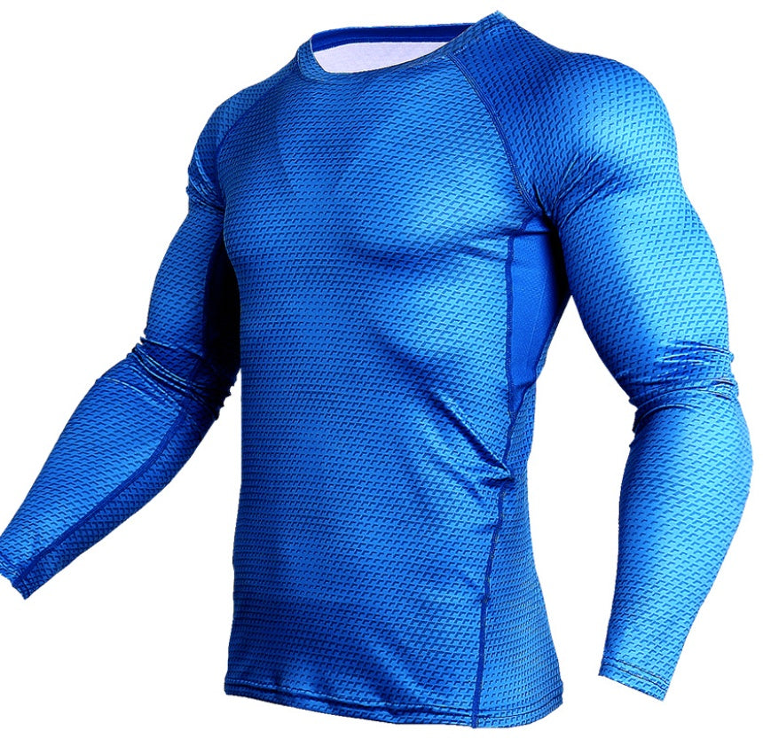 T-Shirt Running Gym Quick-Dry Respirant Homme — vue 3 — AZOTH
