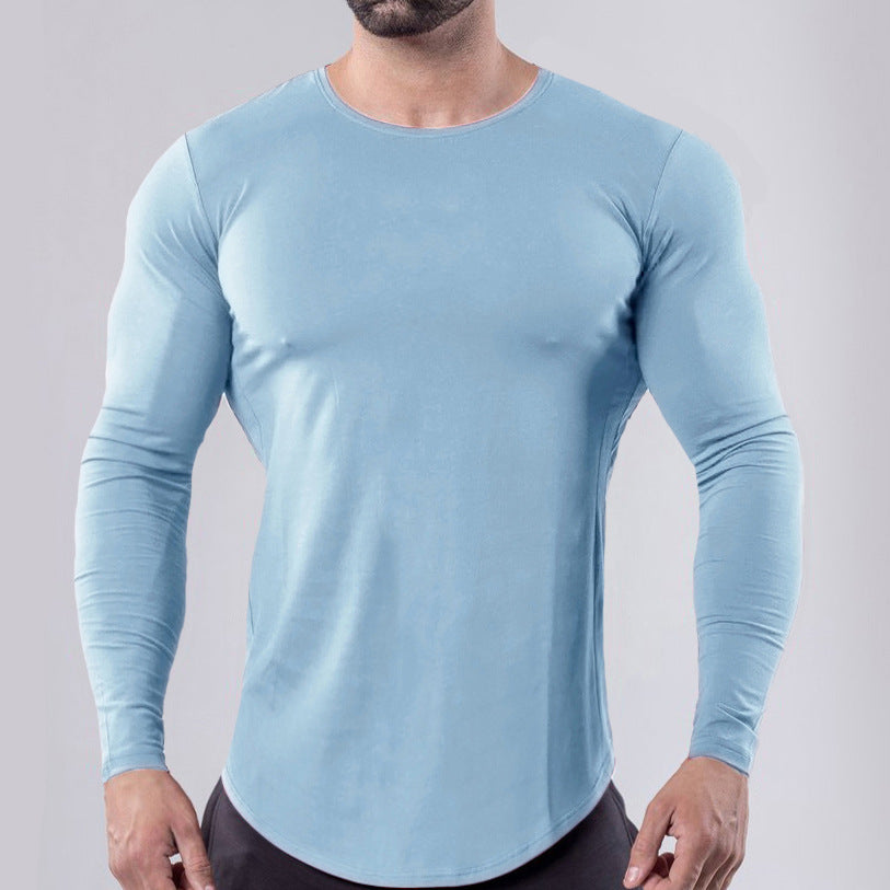 T-Shirt Manches Longues Compression Sport — AZOTH