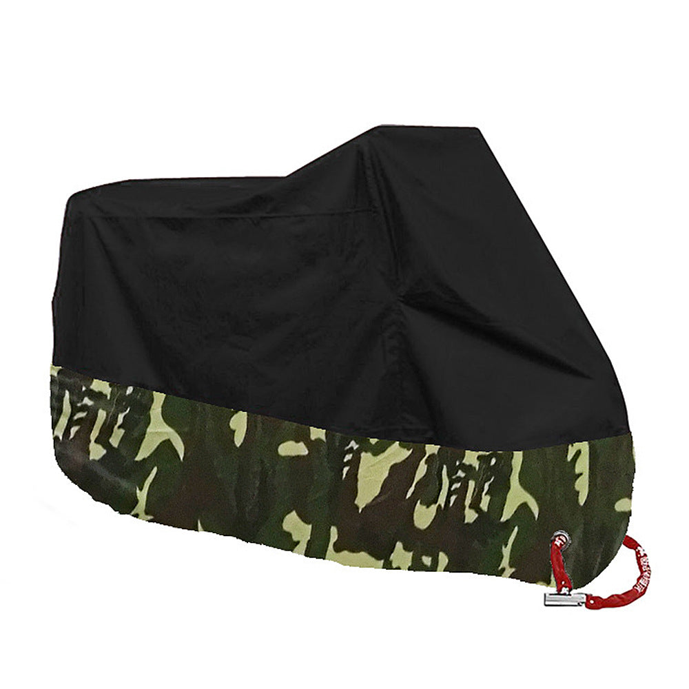 Housse Moto Imperméable Toutes Saisons — vue 12 — AZOTH
