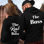 Hoodie Couple Casual Cadeau — vue 10 — AZOTH