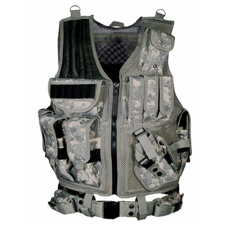 Gilet Tactique Militaire Multi-poches — vue 3 — AZOTH