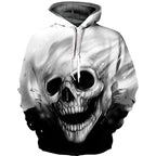 Hoodie Skull Fondu Art — AZOTH