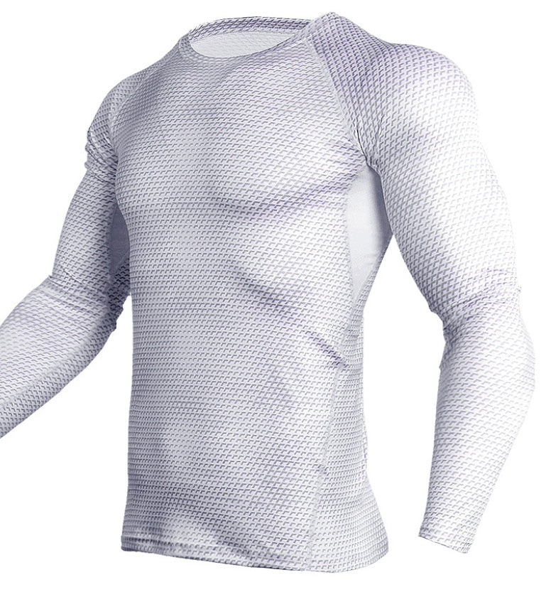 T-Shirt Running Gym Quick-Dry Respirant Homme — vue 6 — AZOTH