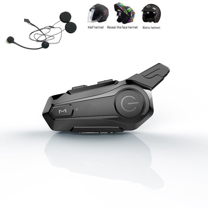 Intercom Casque Moto Waterproof — vue 6 — AZOTH