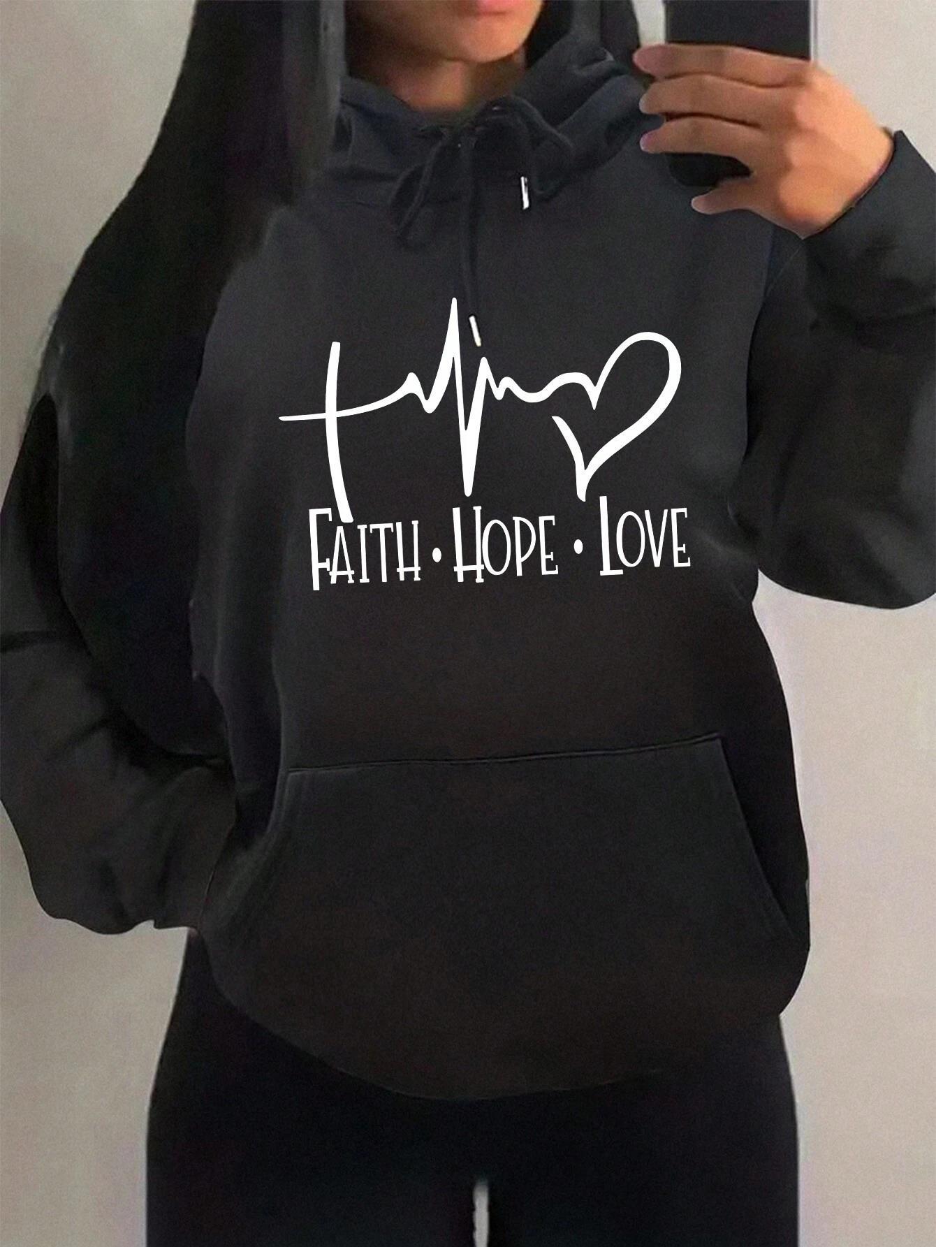 Hoodie Femme Message Inspirationnel — vue 9 — AZOTH