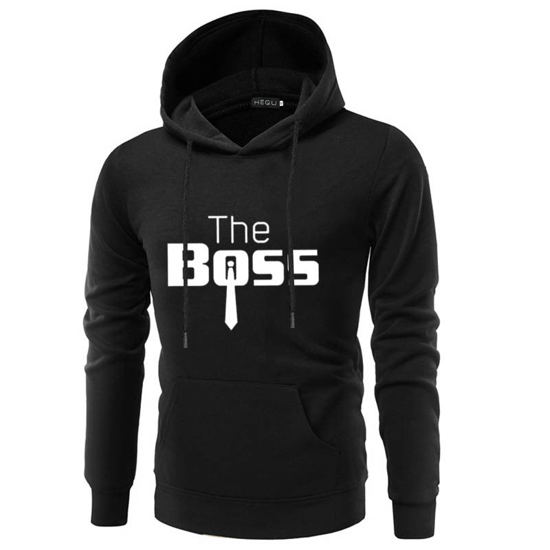Hoodie Couple Casual Cadeau — vue 3 — AZOTH