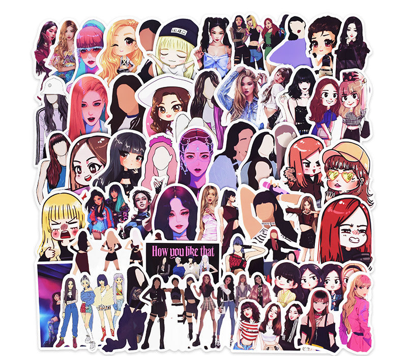 Stickers Personnalité Style Urban — vue 4 — AZOTH