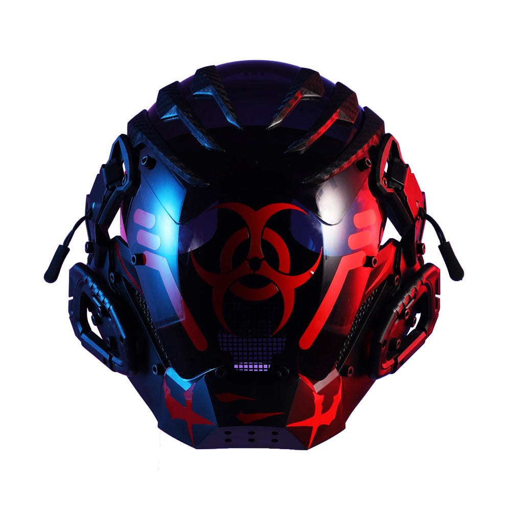 Masque Intégral Tech Créatif Prop — vue 3 — AZOTH