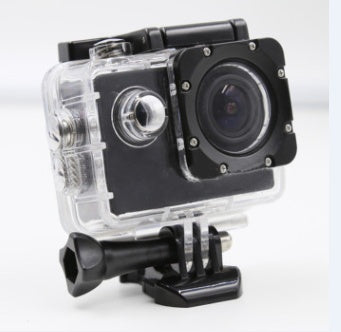 Caméra Sport 4K Waterproof Moto — vue 2 — AZOTH
