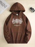 Hoodie Graphique Poche Kangourou — vue 6 — AZOTH