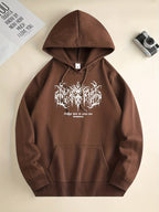 Hoodie Graphique Poche Kangourou — vue 6 — AZOTH