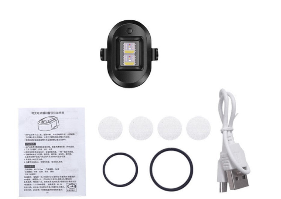 Indicateur Charge 7 Couleurs Moto — vue 7 — AZOTH