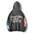 Sweatshirt Graffiti Alphabet Street Art — vue 6 — AZOTH