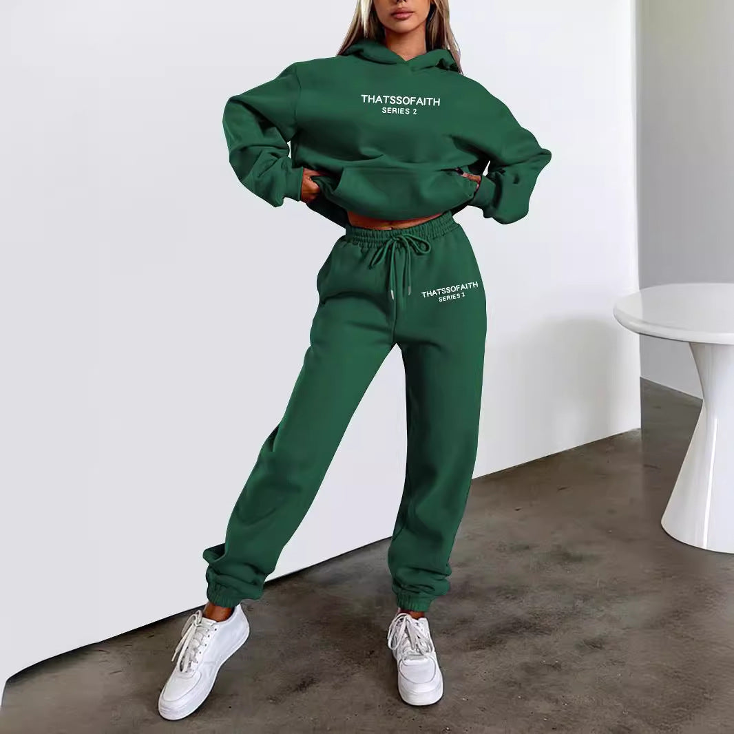 Ensemble Hoodie  Pantalon Femme Imprimé — vue 4 — AZOTH