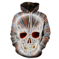 Hoodie Skull Vibes Style Urban — AZOTH