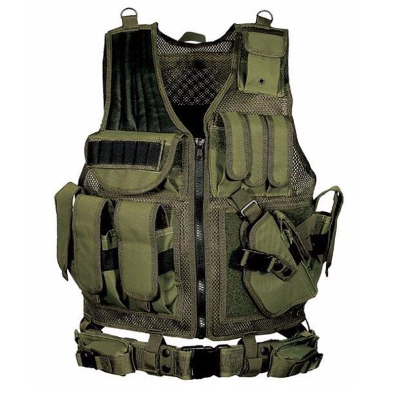 Gilet Tactique Militaire Multi-poches — vue 5 — AZOTH